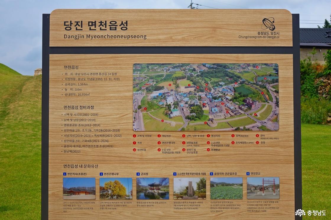 면천읍성 안내