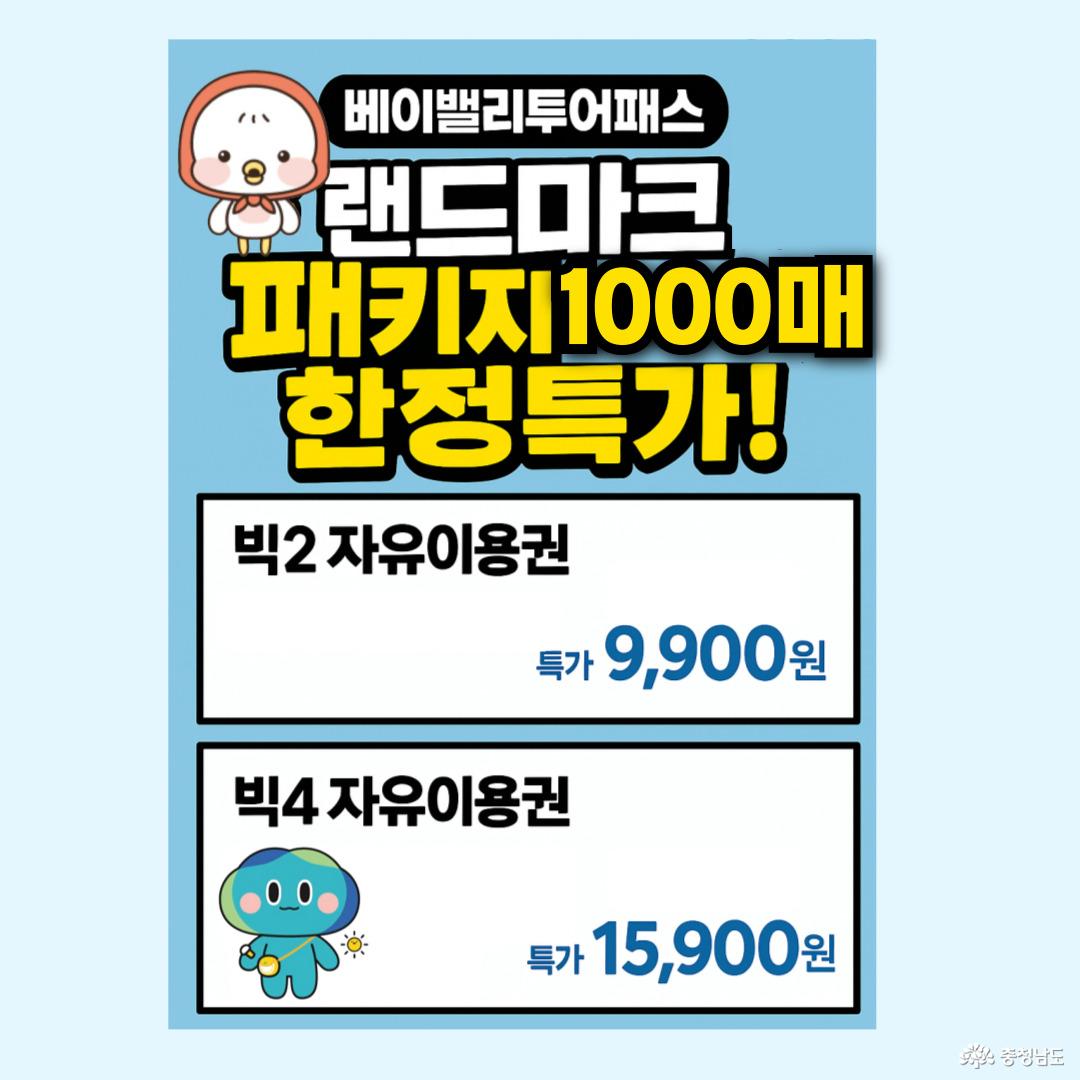 투어지도를 통해 베이밸리투어패스