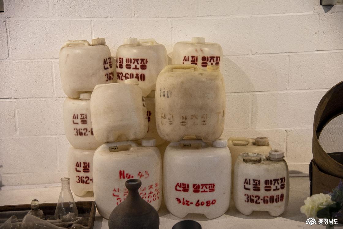 옛날 막걸리통