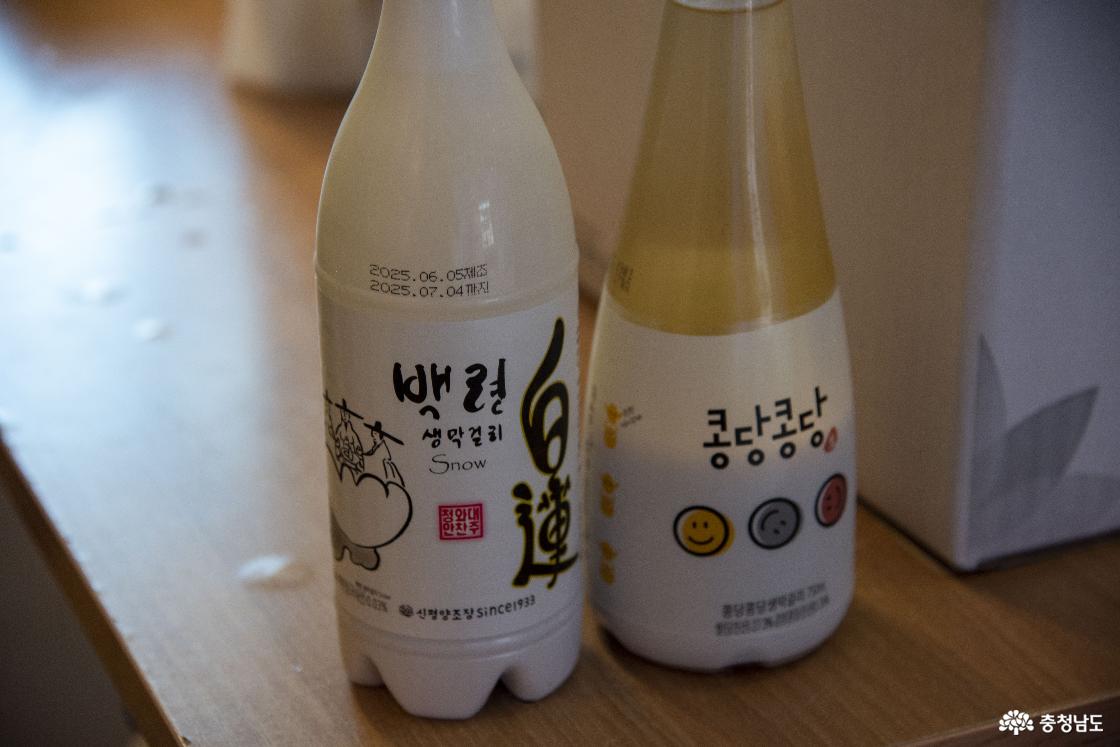 백렬 생막걸리와 퐁당퐁당 막걸리