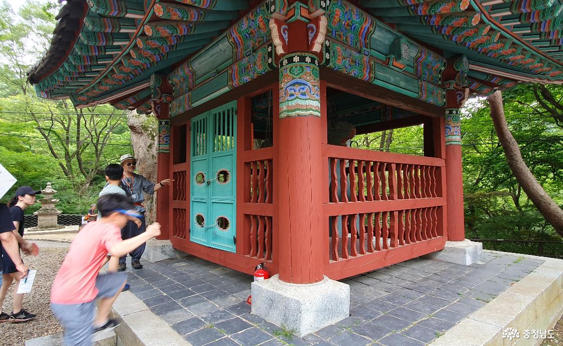 계룡산 갑사의 보물, 동종