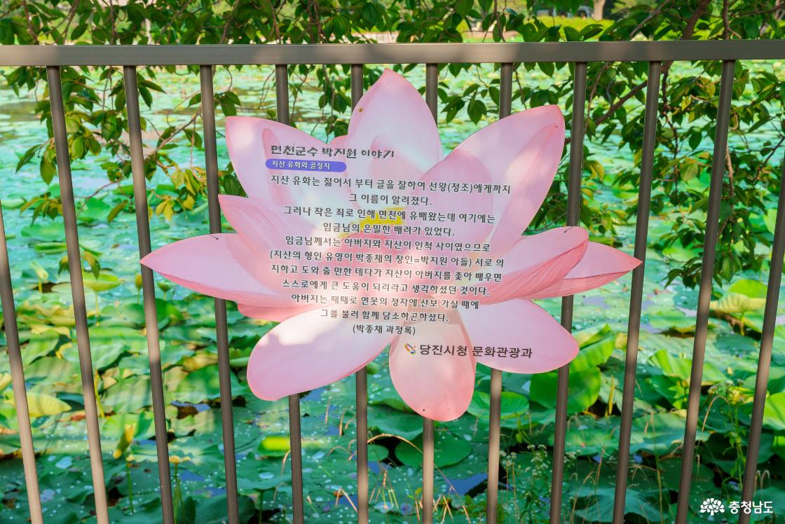 골정저수지 연암 박지원 이야기