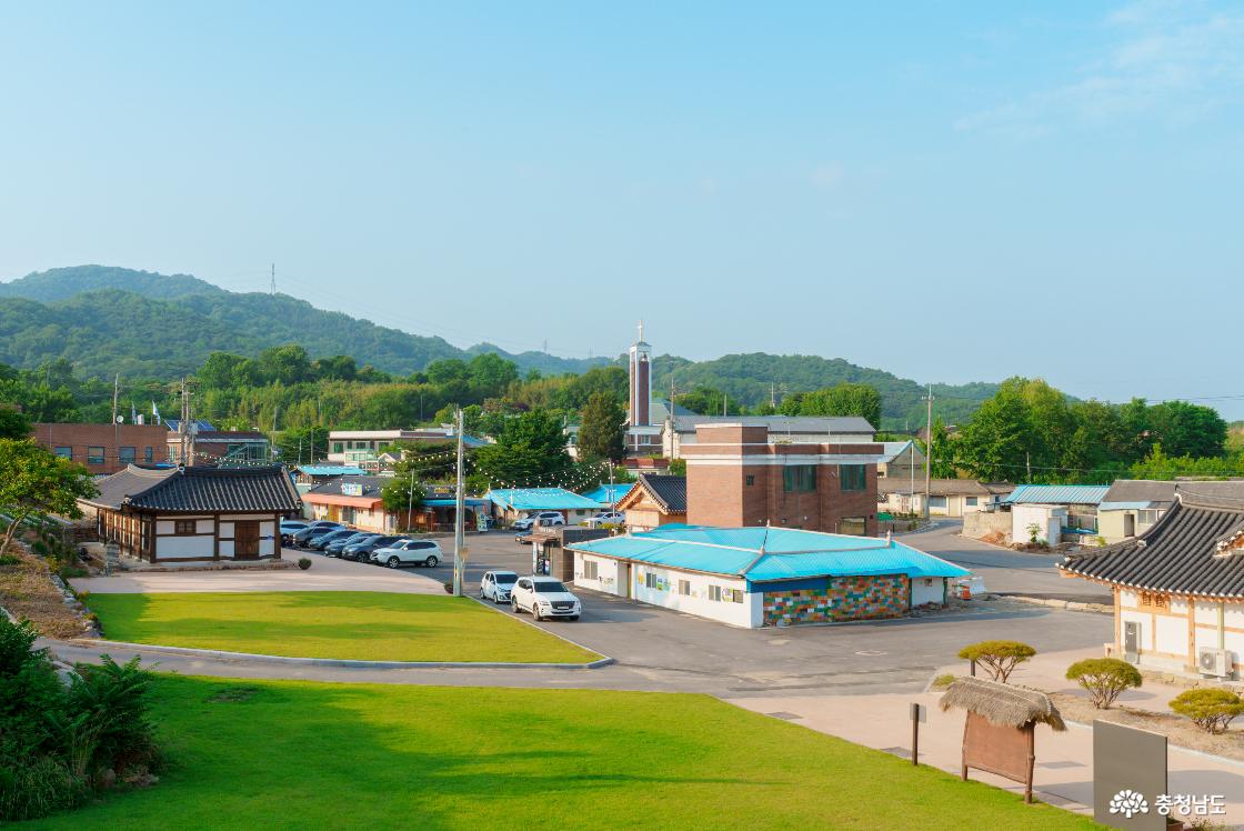 면천읍성 성곽길