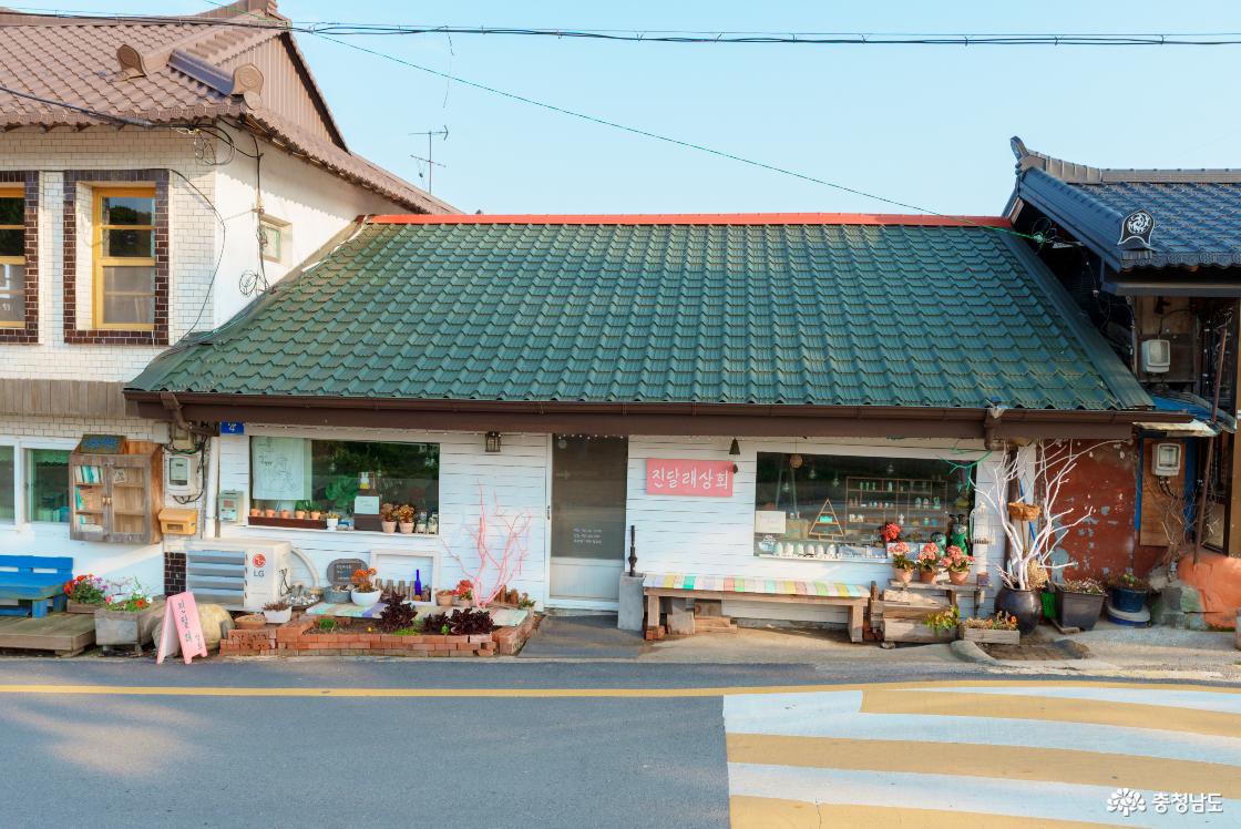 면천읍성 주면 레트로한 상점들