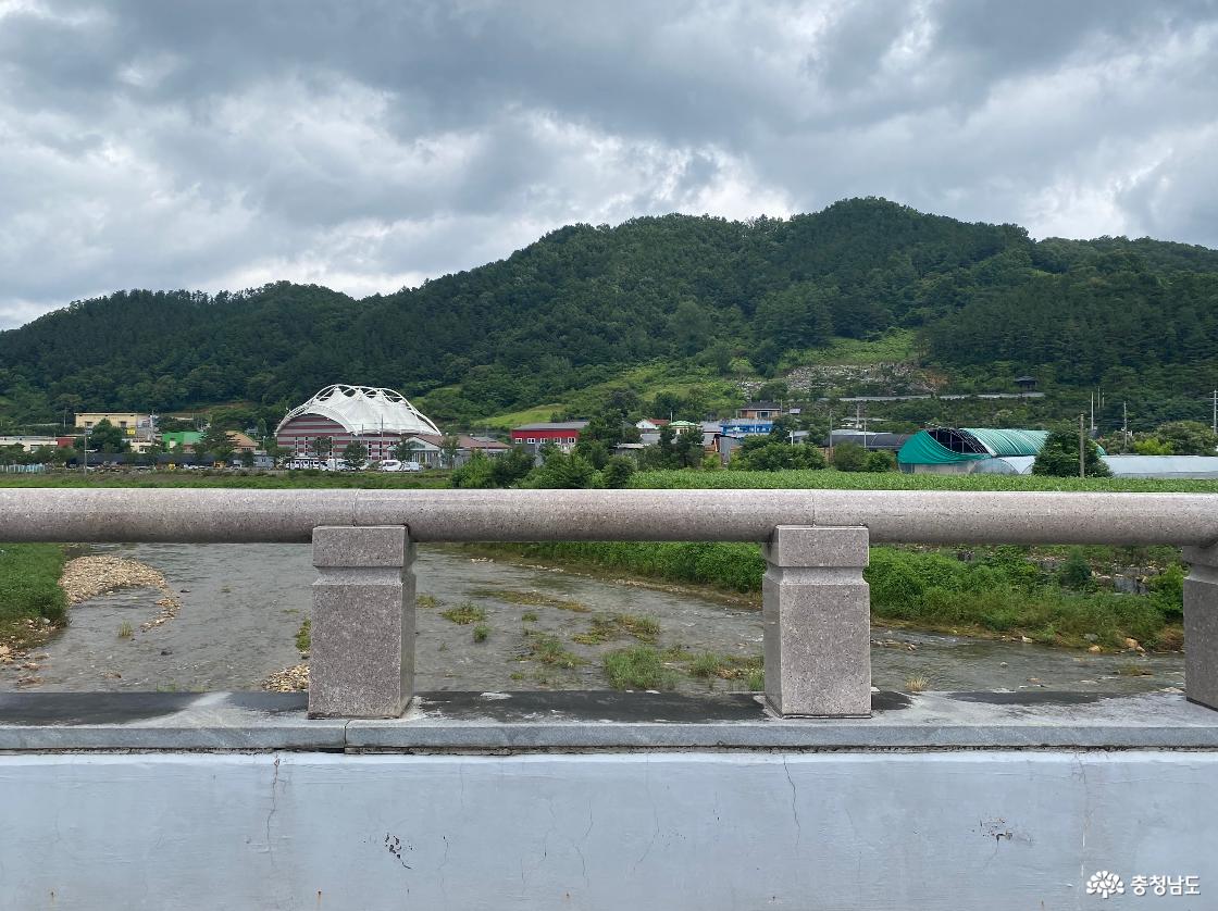 수심대교 우측