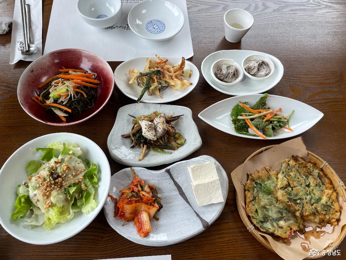 첫번째 상차림