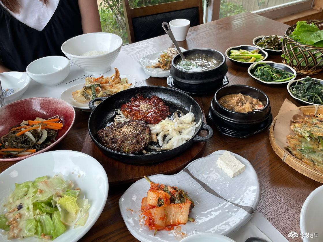 두번째 상차림
