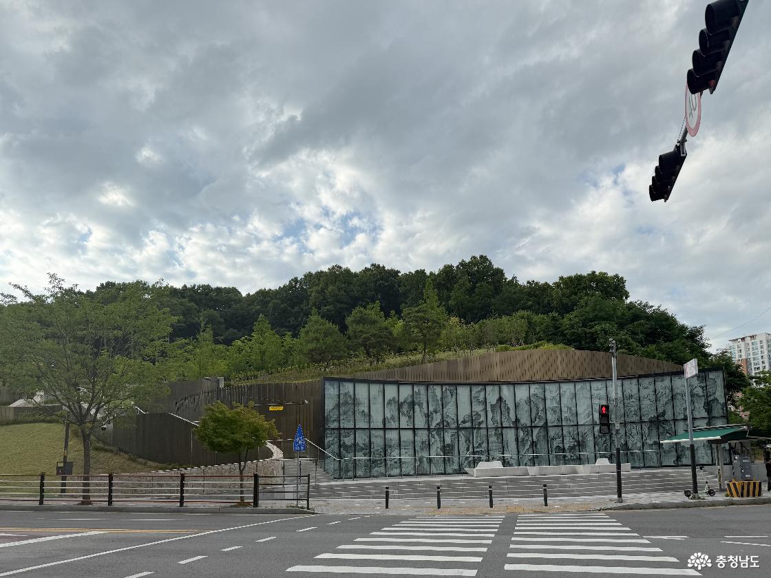 노태산 전경