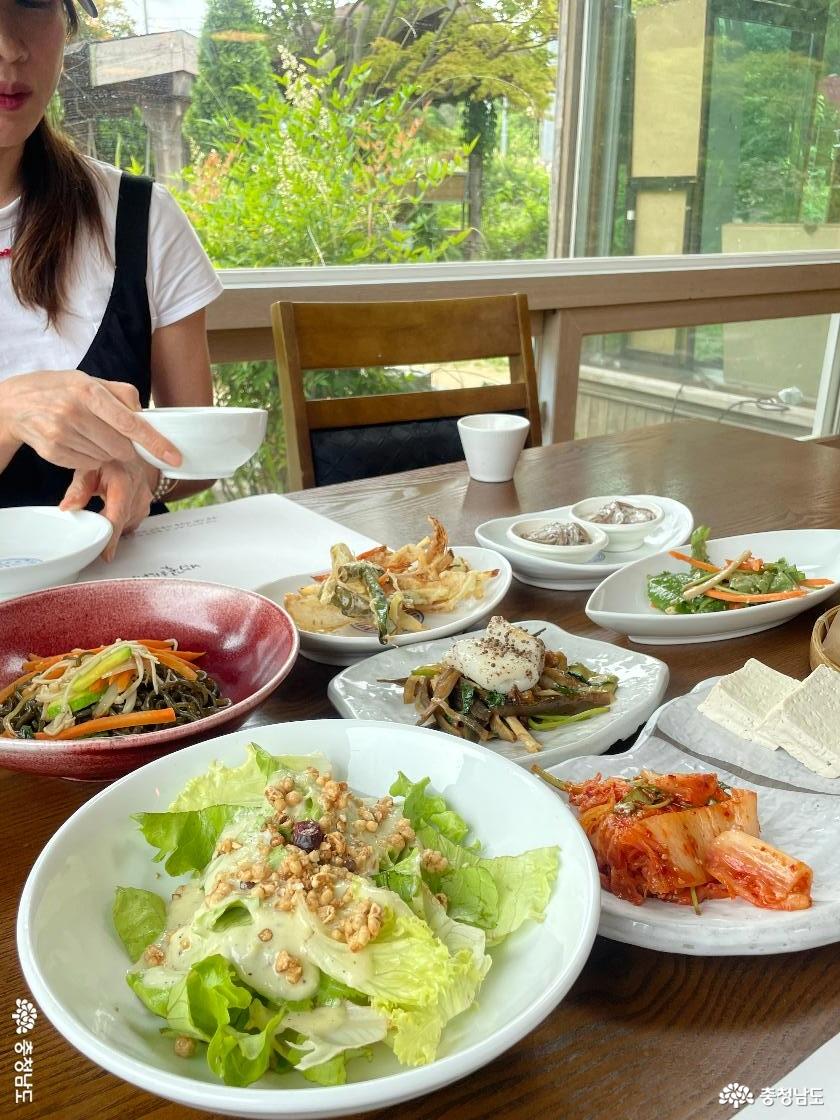 첫번째 상차림