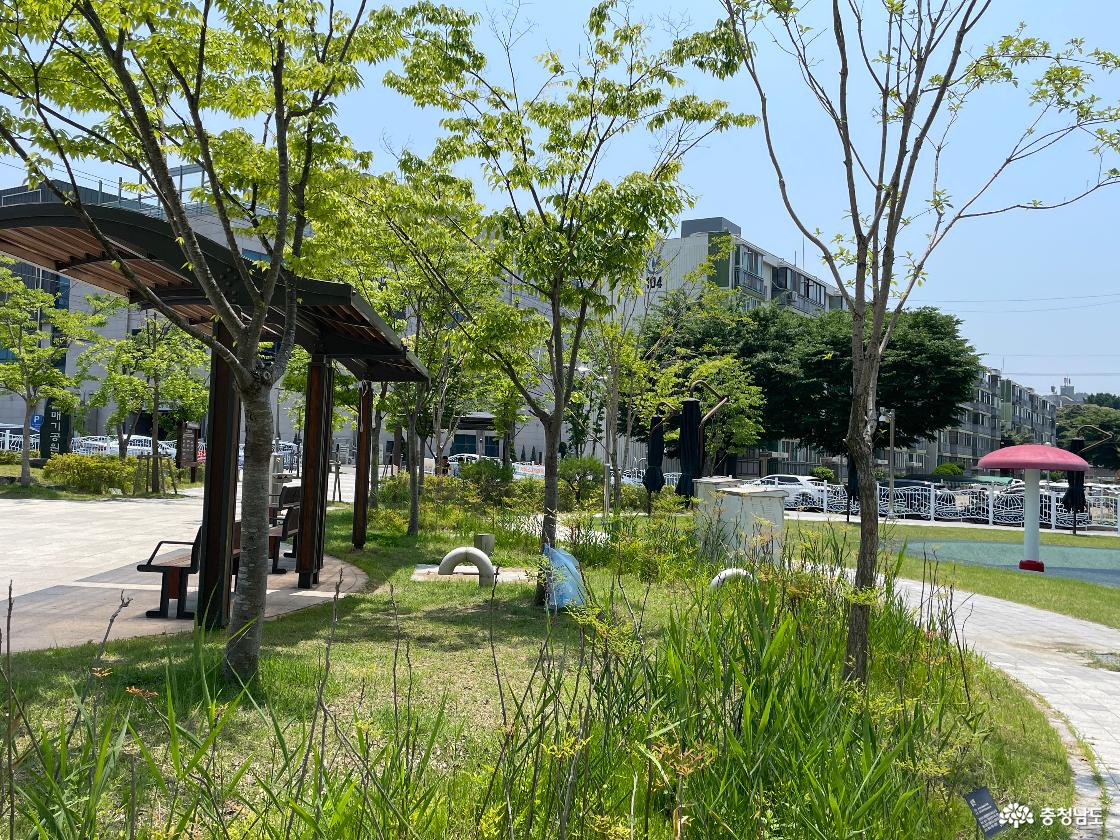 갈매기공원 휴식쉼터