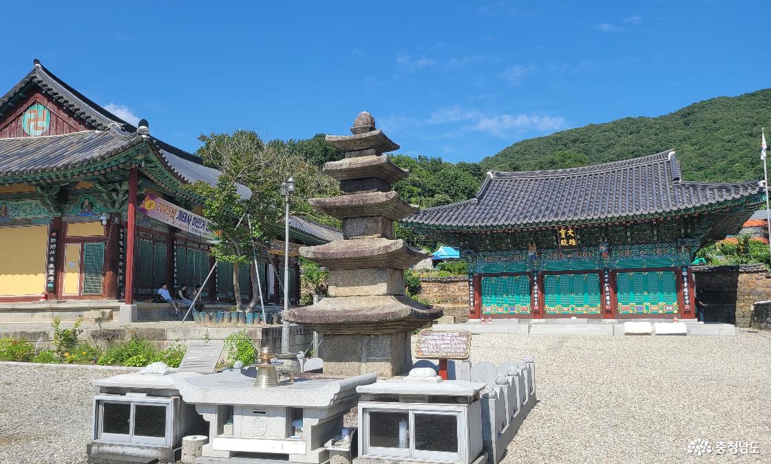 전통사찰 논산 개태사 전경