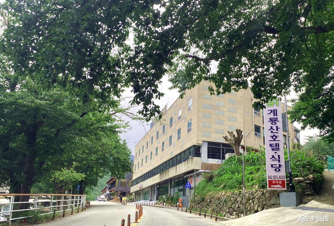 계룡산국립공원 호텔