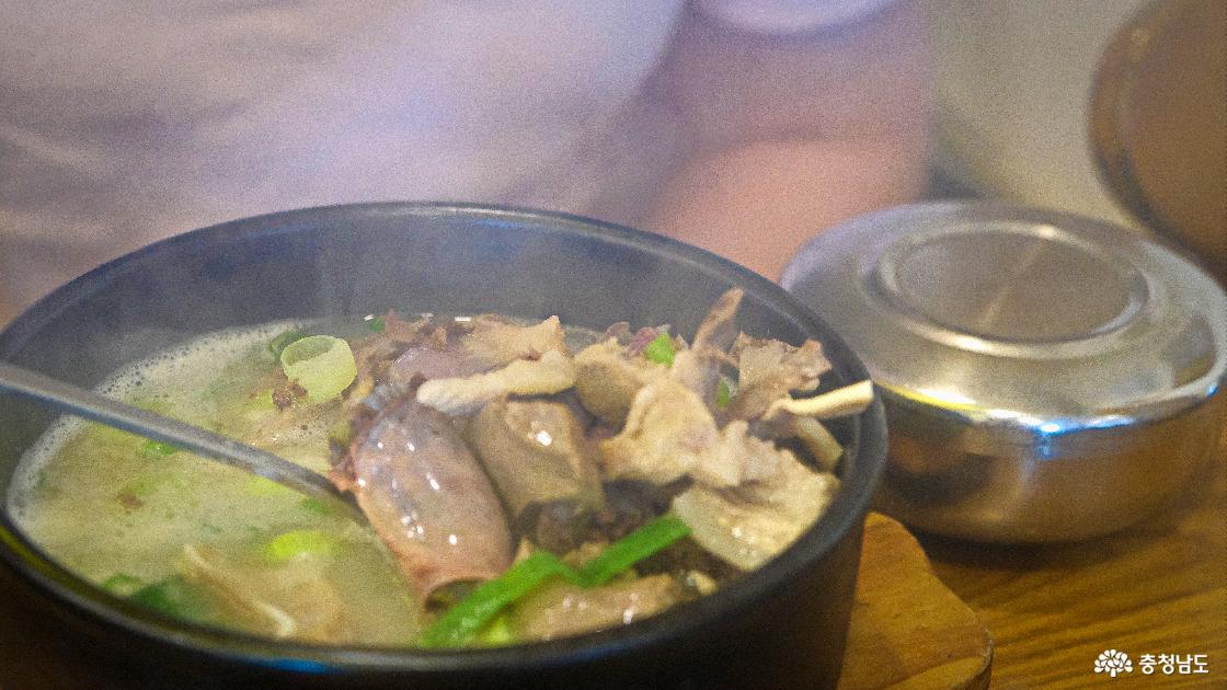 순대 국밥 10,000원