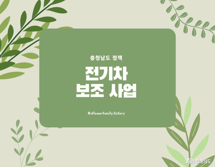 전기차 보조사업