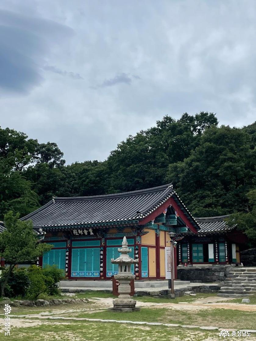 신원사 풍경