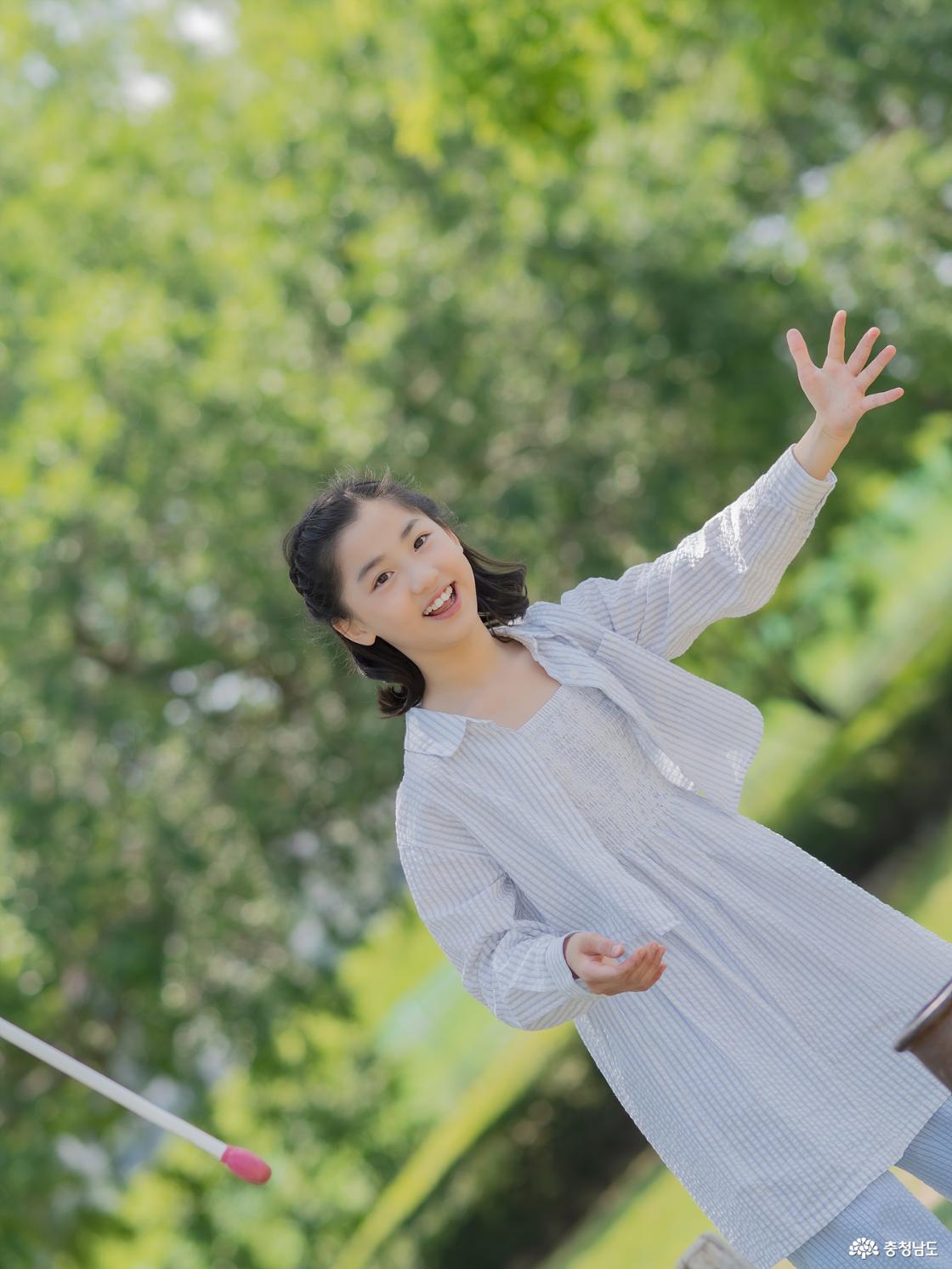 눈부신 하루를 선물받은 아이