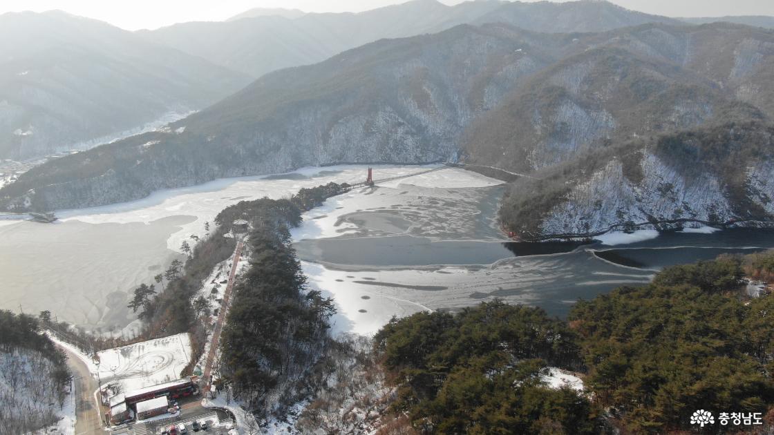 [20.01.14.] 천장호 출렁다리