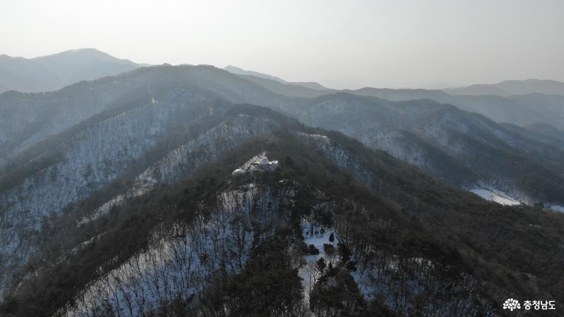 [20.01.14.] 칠갑산 전경(도립공원 중심 기준)