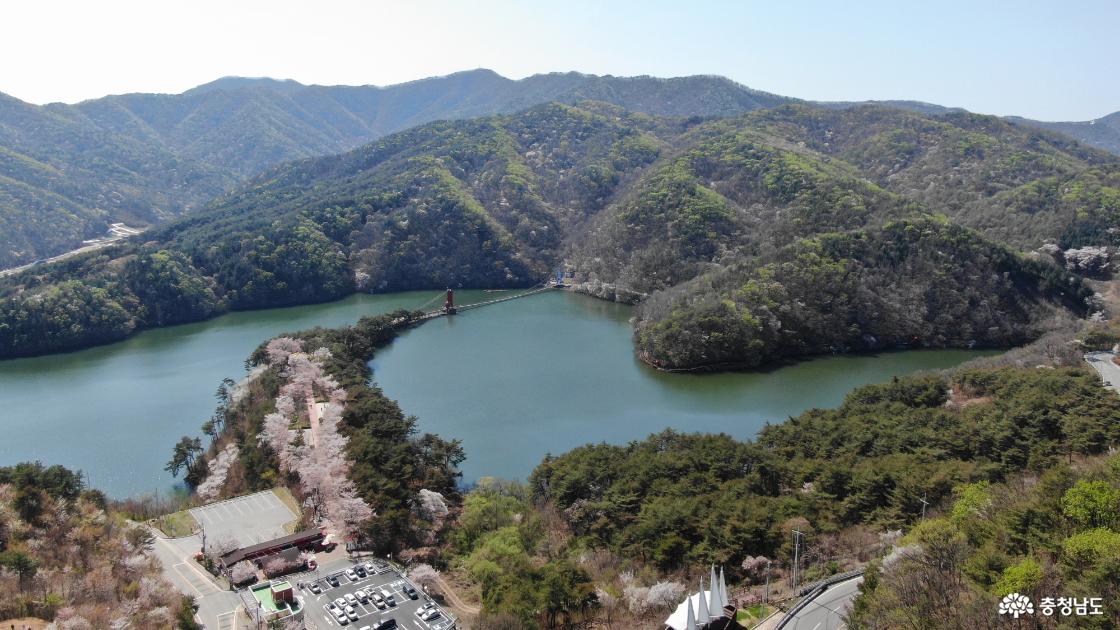 [21.04.05.] 봄 천장호출렁다리