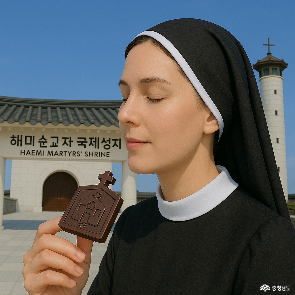 해미 순교자 국제성지의 감성을 담은 ‘해미여유 초콜릿’