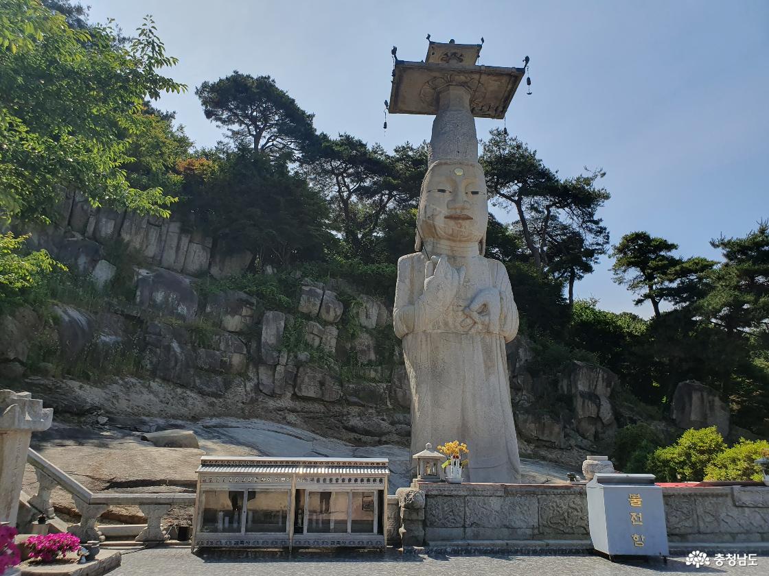 석조미륵보살입상