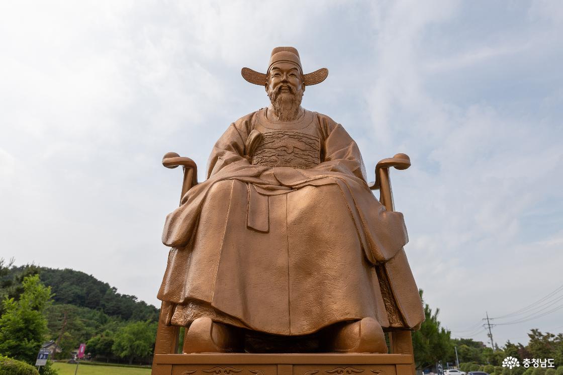 추사 김정희 동상