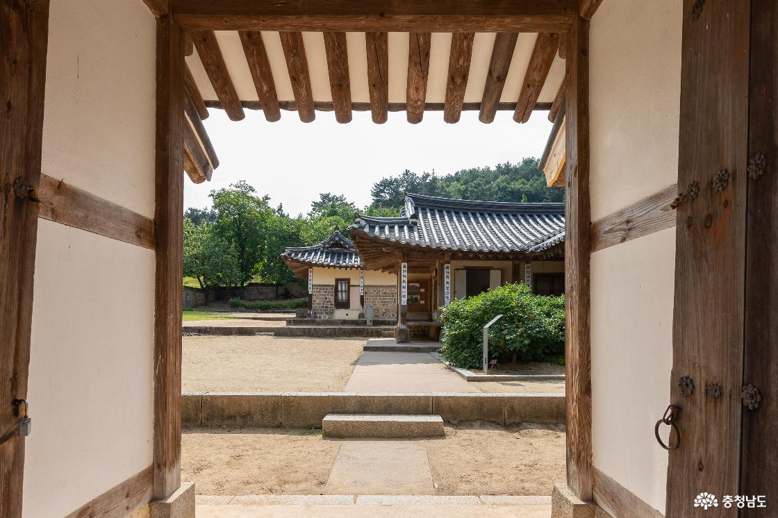 추사고택 행랑채 문