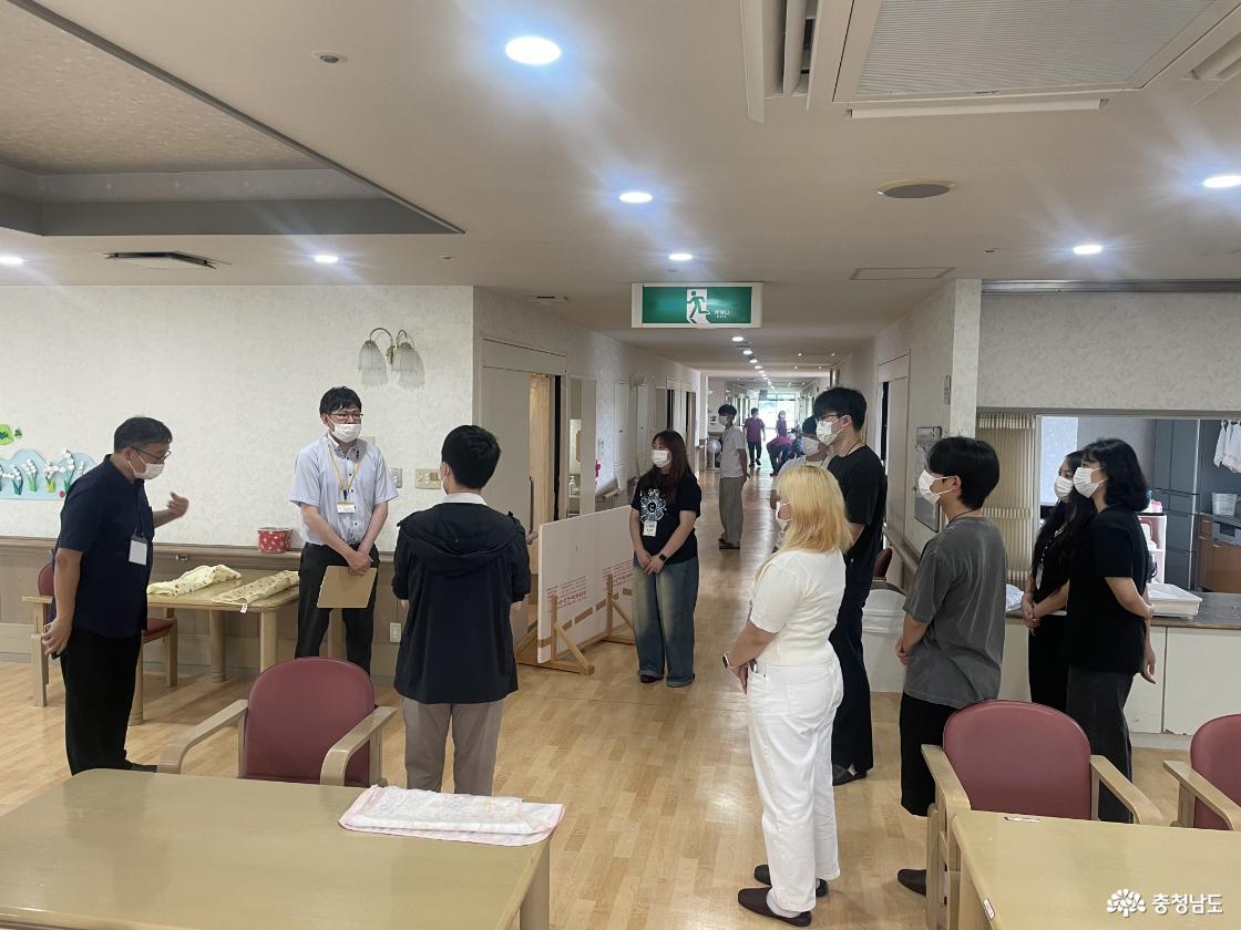 자치행정학과, 선진 복지 시설 탐방