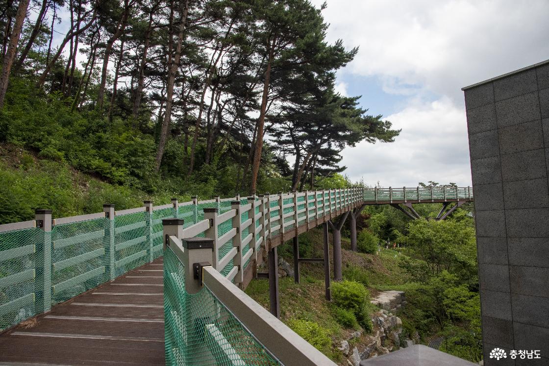 하늘데크 출발 지점