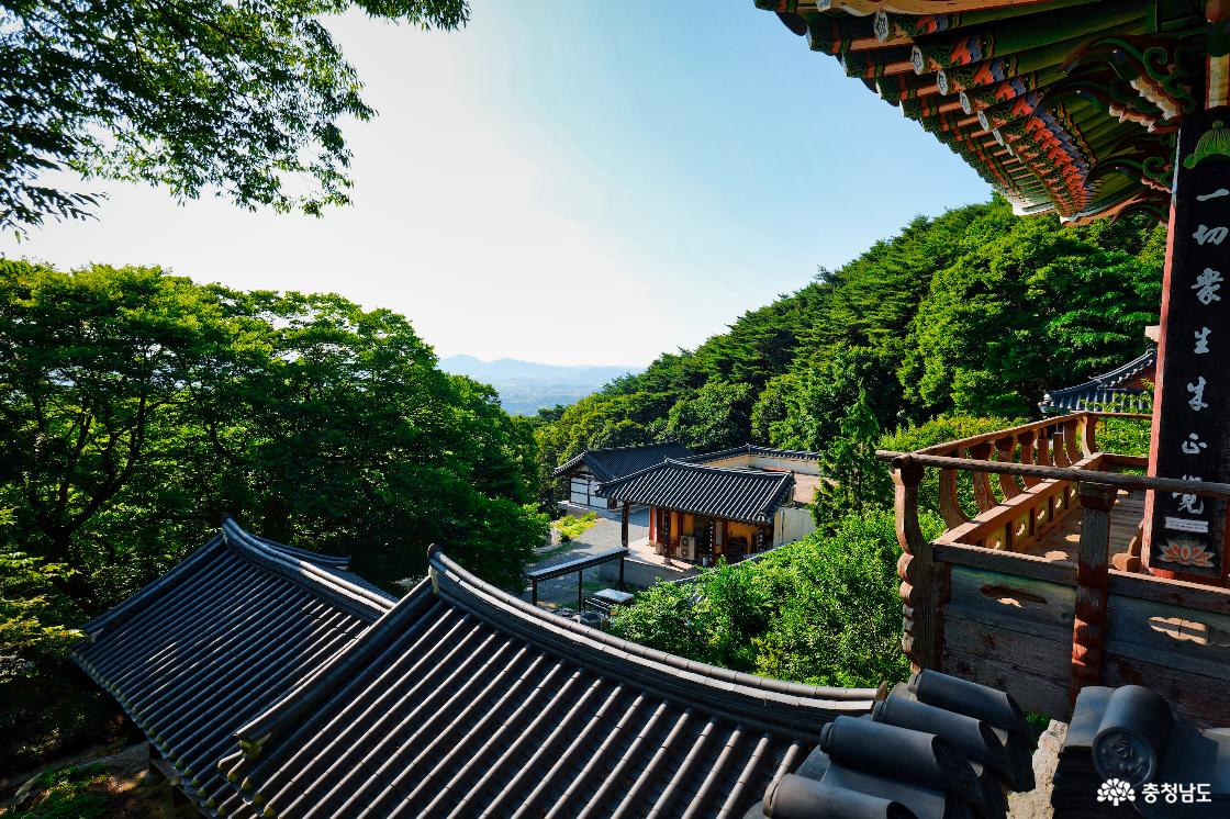 사찰 전경
