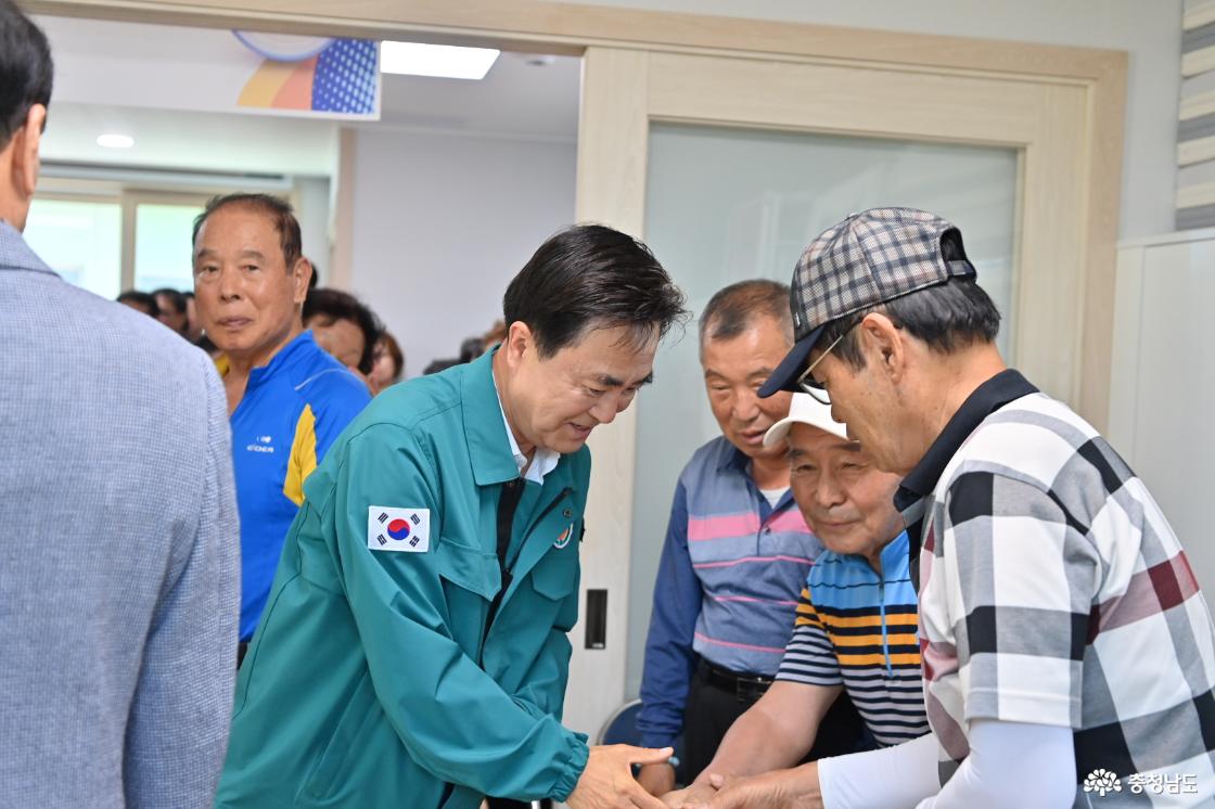  폭염 대응 현장 점검