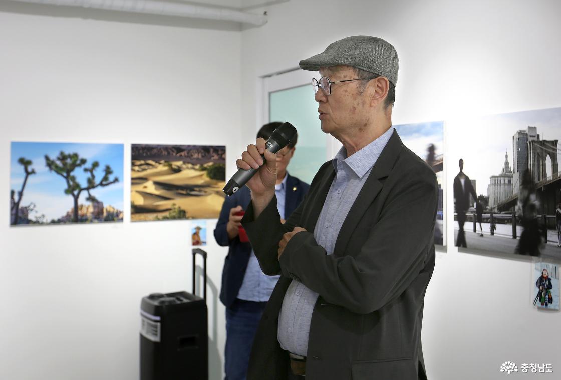 한국미술협회 뉴욕지회 성기범 회장 축사