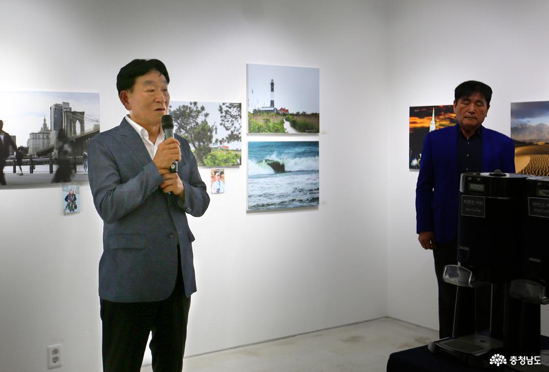 한국사진작가협회 최차열 부이사잔 축사