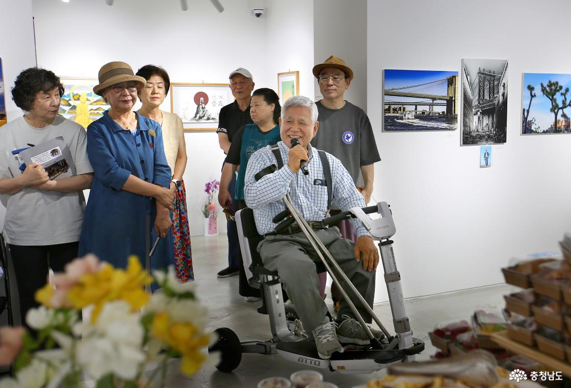 한미사진영상협회 김석주 회장 인사말씀