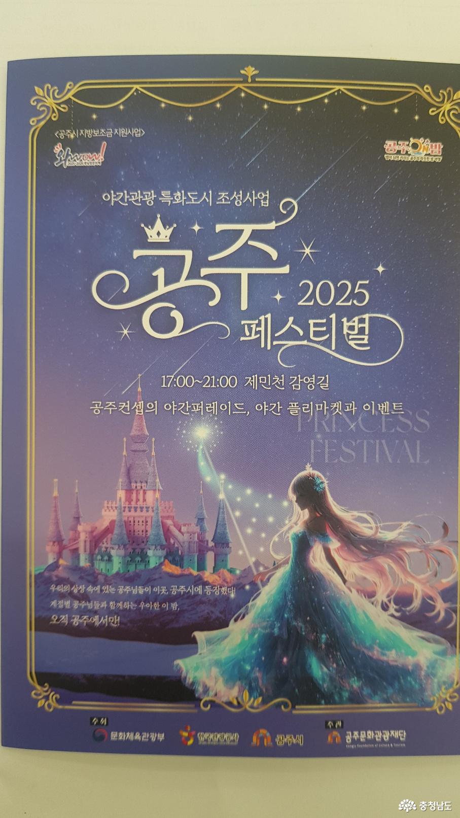 공주 야간관광 특화도시 조성사업 "여름" 페스티벌