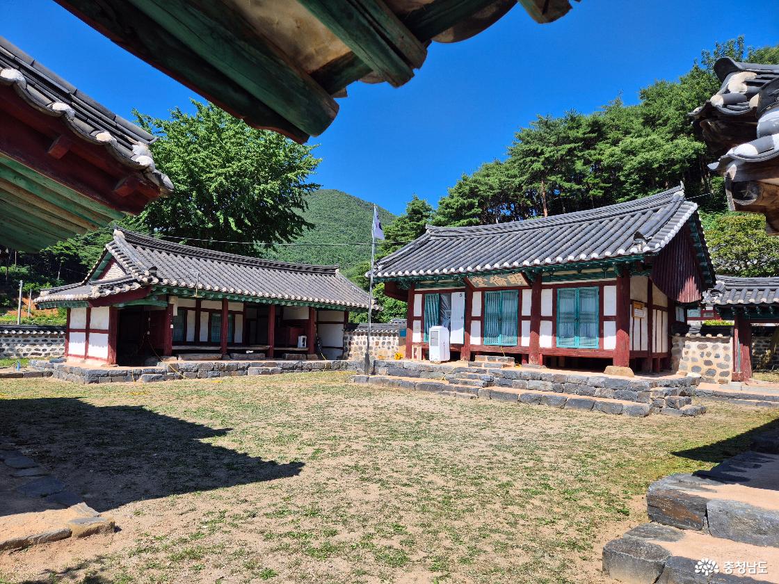 보령향교 물놀이2