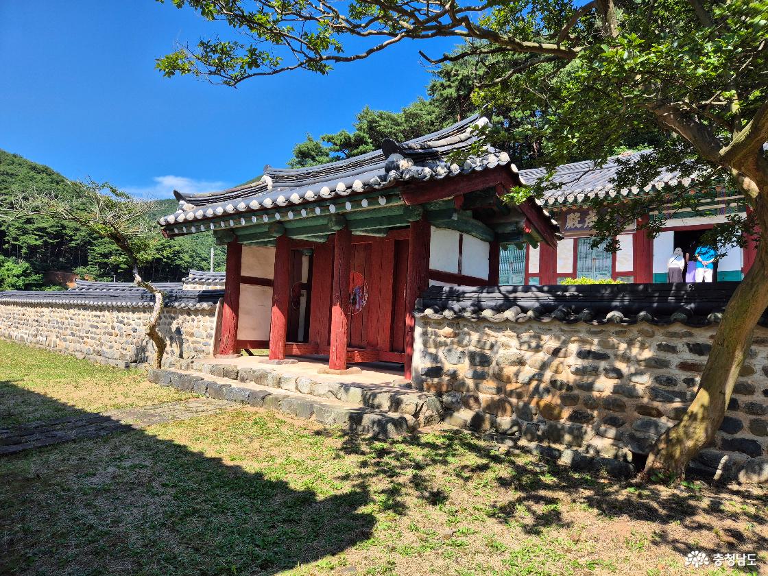 보령향교 물놀이4