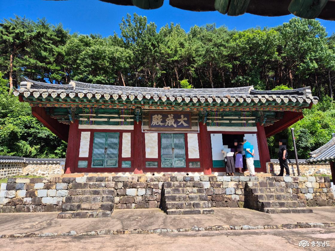 보령향교 물놀이5