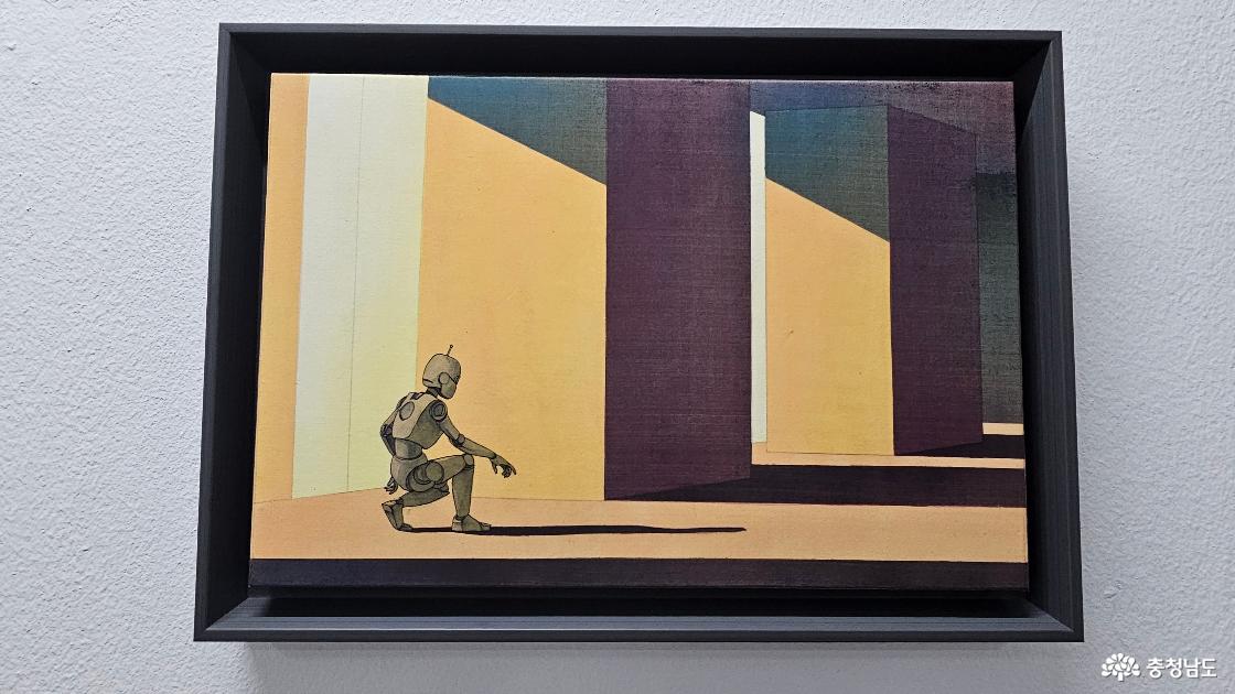 작품 22 기다림의 그림자 위에 머무는 기억