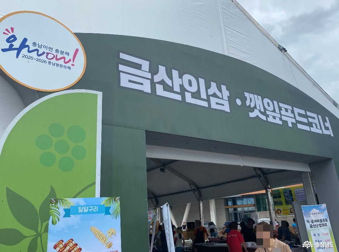 금산삼계탕 축제의 현장 22