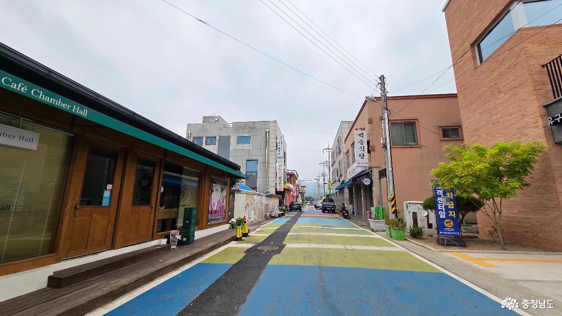 전통과 현대가 만나는 곳 공주 유구전통시장