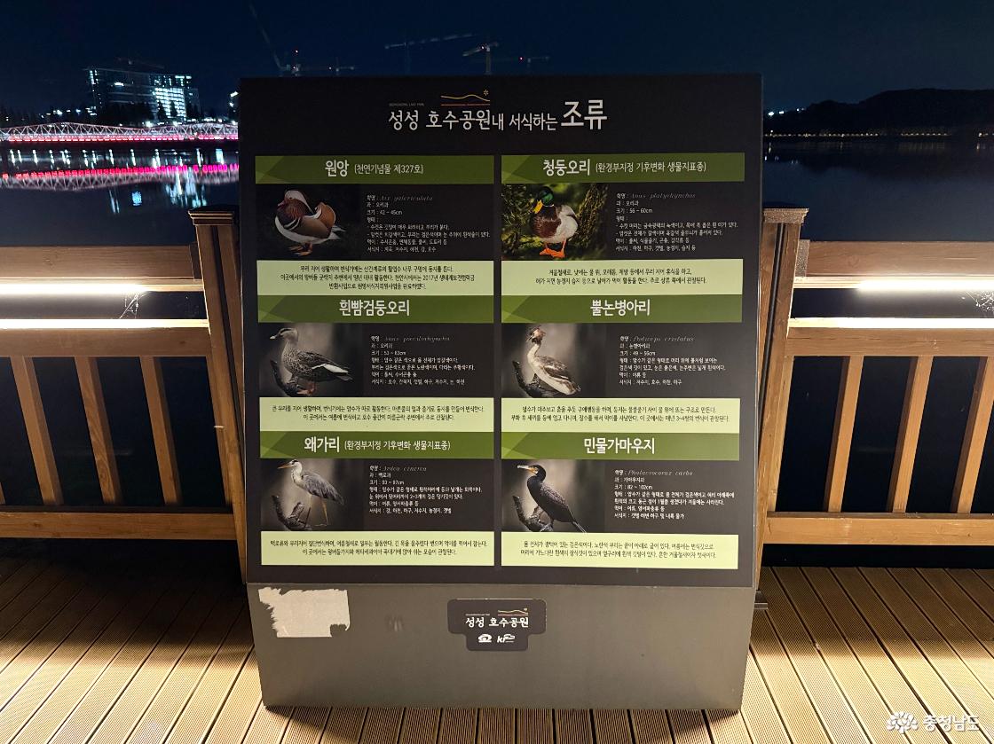 성성호수공원