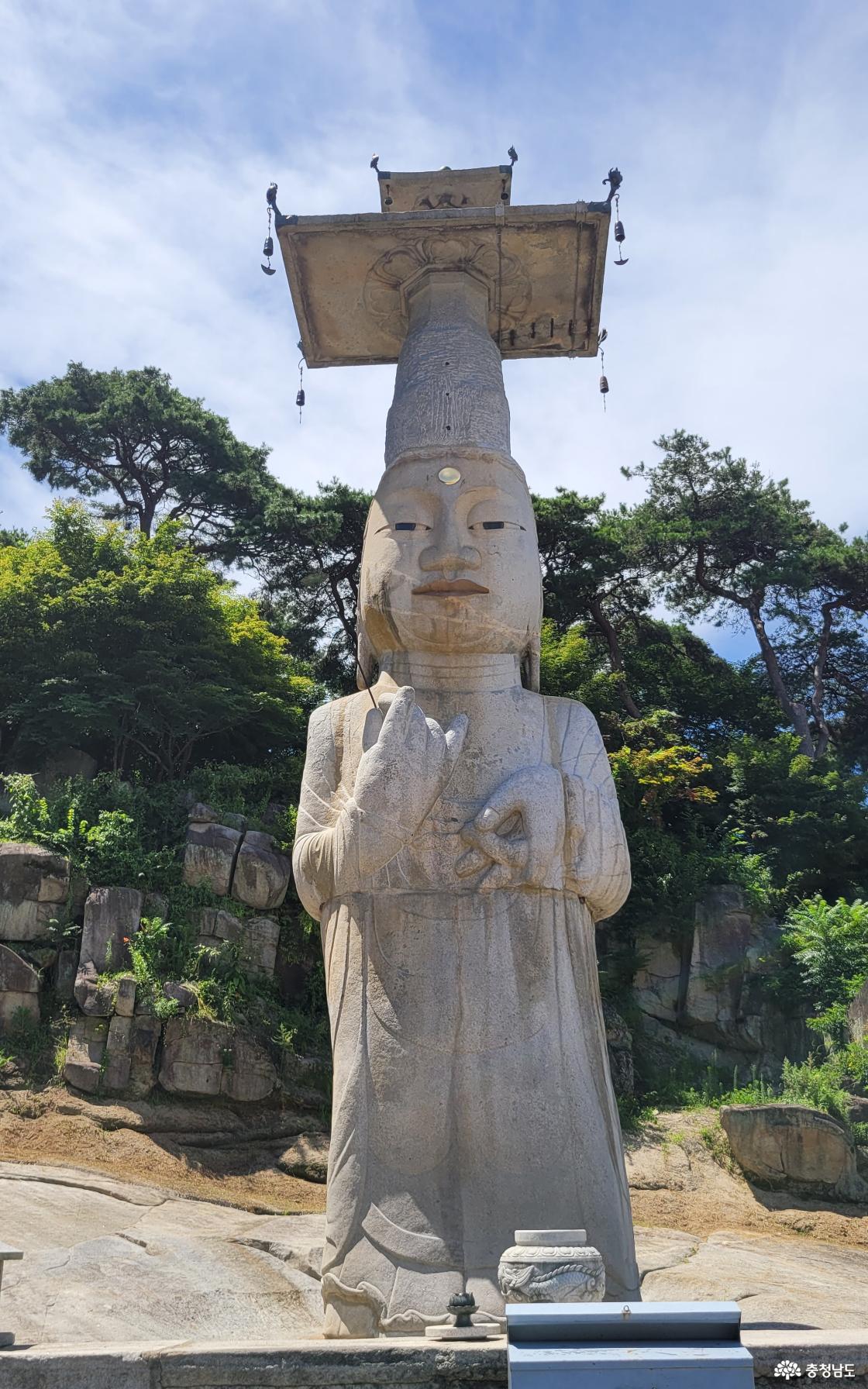 천년고찰 논산 관촉사 석조미륵보살입상(은진미륵).