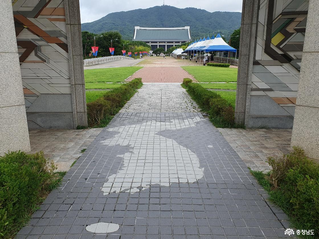대한민국 지도