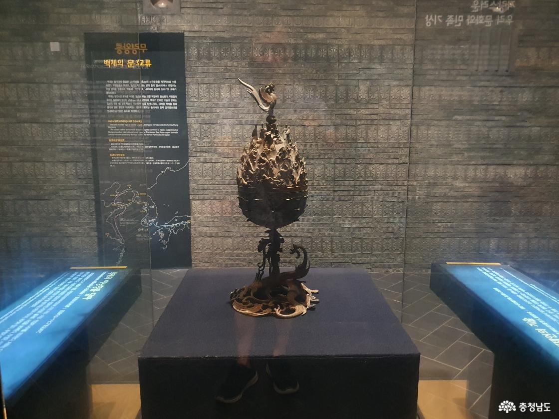 백제 금동향로