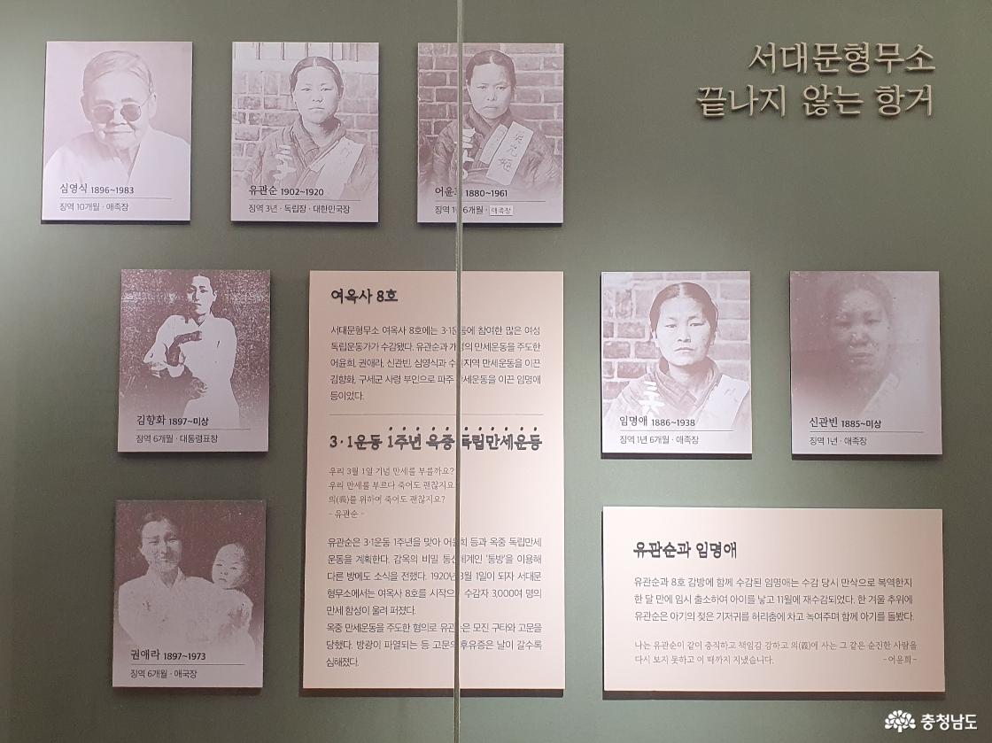 여옥사 8호 수감자