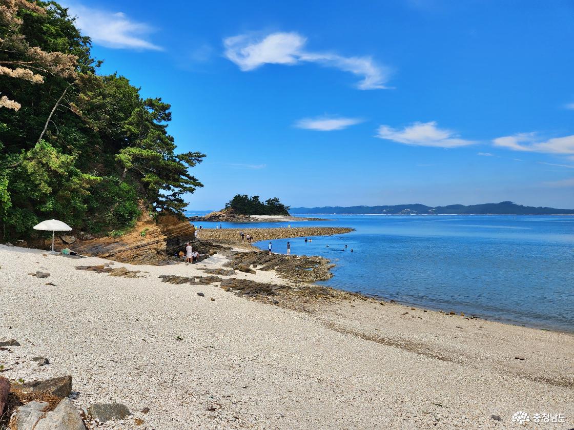 민어도 해변