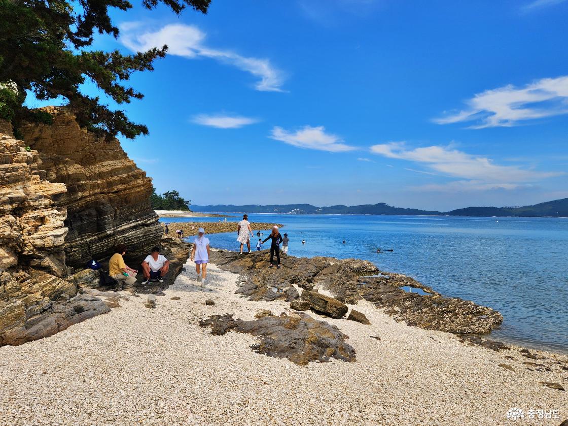 민어도 해변
