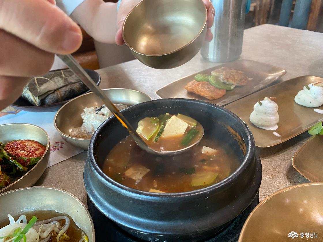 된장찌개