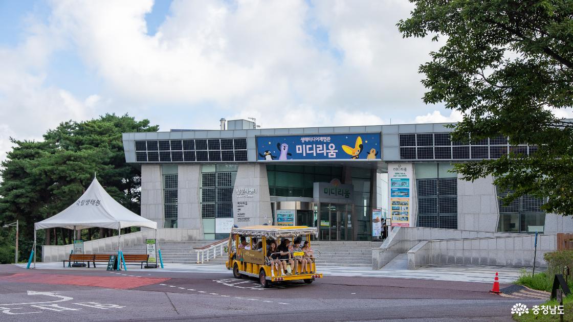 방문자센터 미디리움의 모습